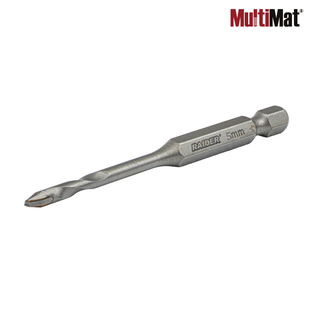Свредло MultiMat® Asymmetrical Ø5x90 mm – Raider Power Tools – снимка 1