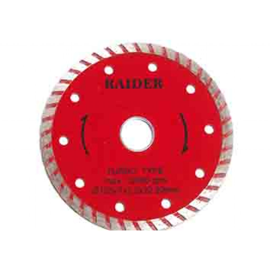 Диск диамантен Turbo 125x22.2mm RAIDER RD-DD06 – Raider Power Tools – снимка 1