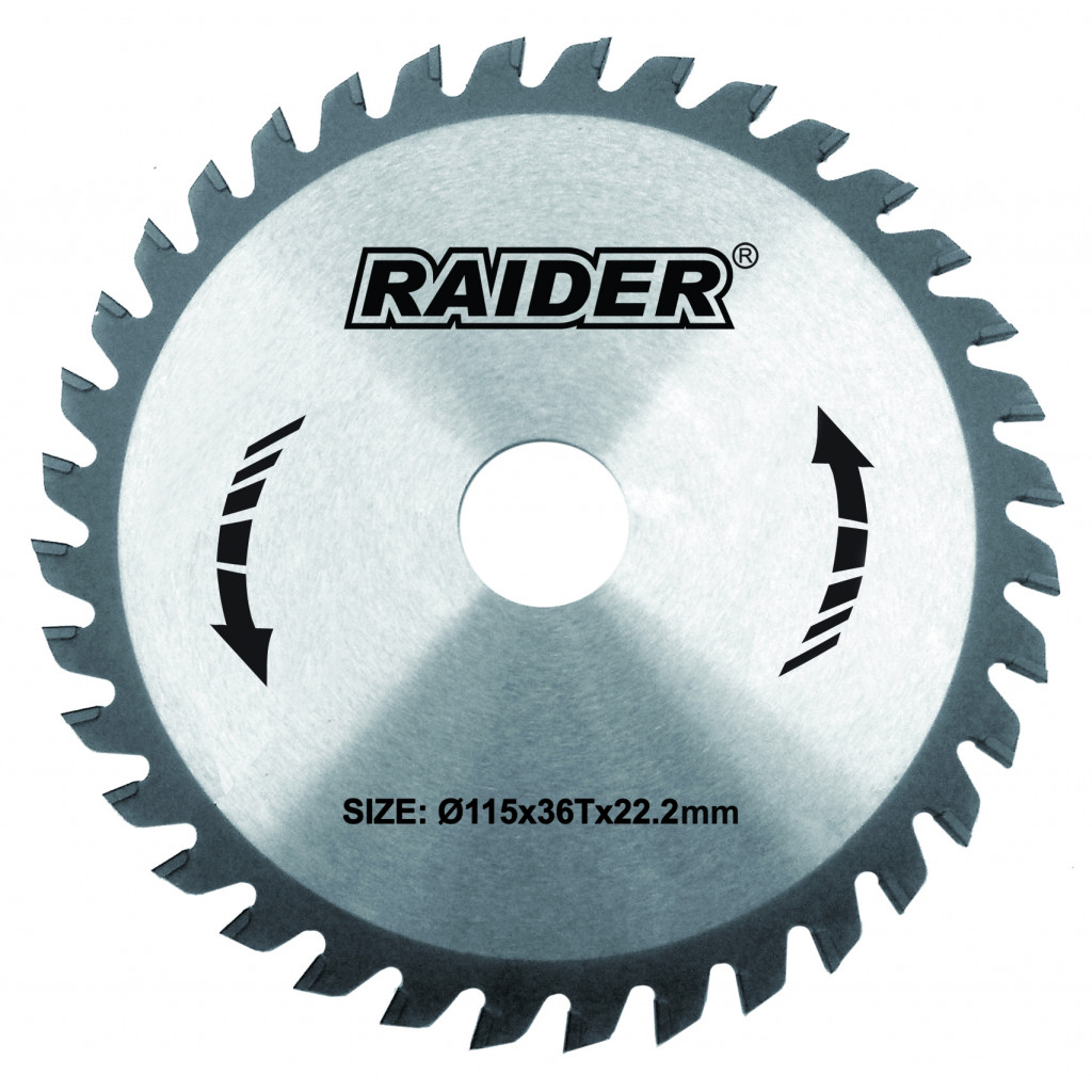 Диск за циркуляр 180х24Тх20.0mm RAIDER RD-SB01 – Raider Power Tools – снимка 1