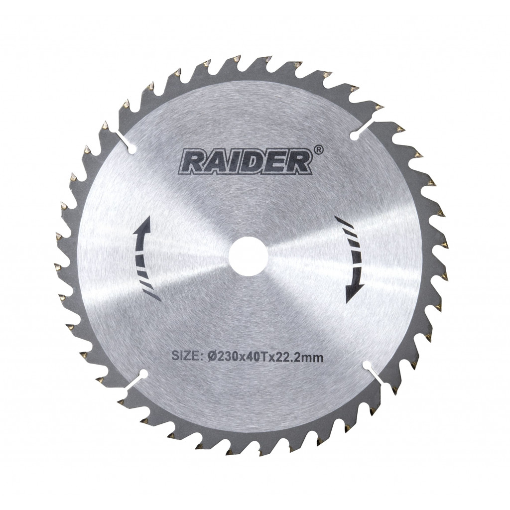 Диск за циркуляр 230х40Тх22.2mm RAIDER RD-SB02 – Raider Power Tools – снимка 1
