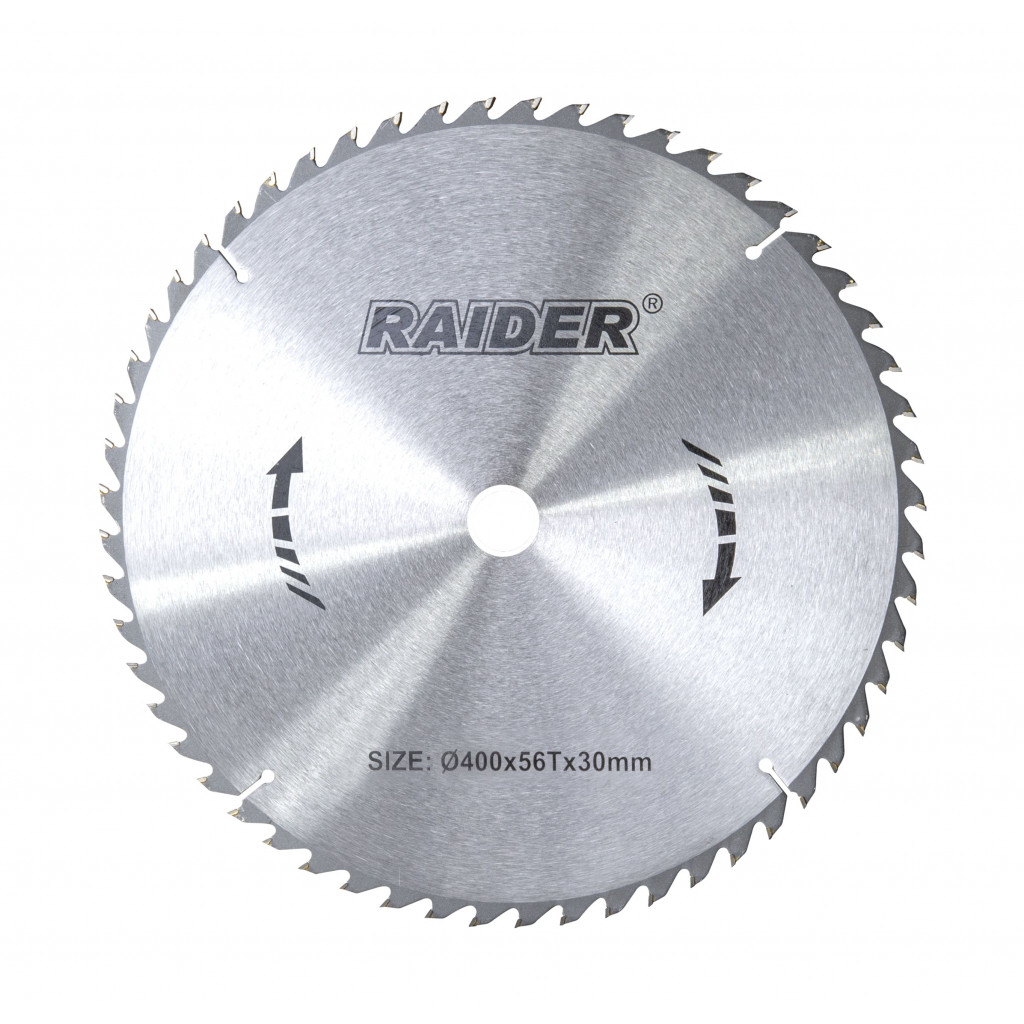 Диск за циркуляр 400x56Tx30.0mm RAIDER RD-SB12 – Raider Power Tools – снимка 1