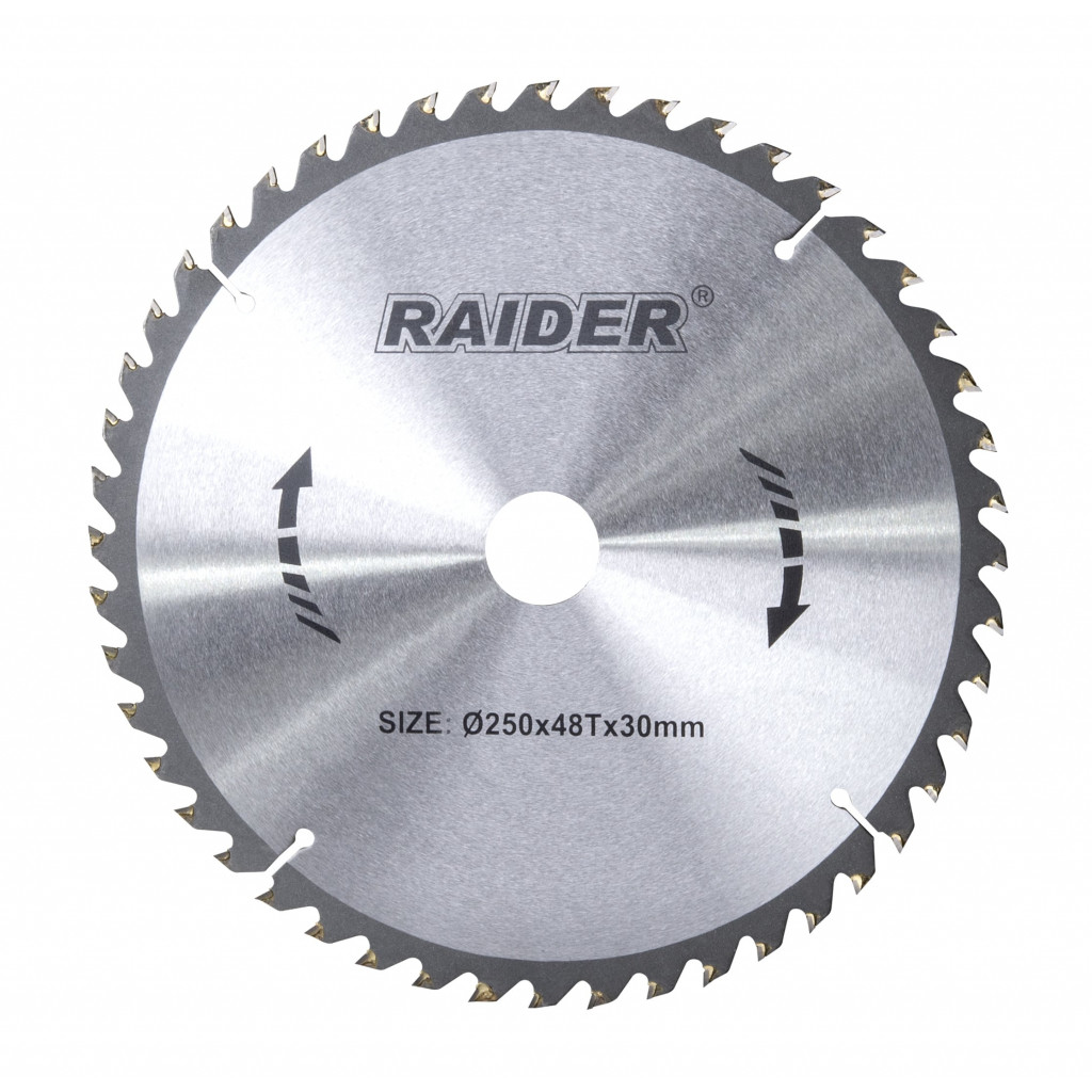 Диск за циркуляр 250х48Тх30mm – Raider Power Tools – снимка 1