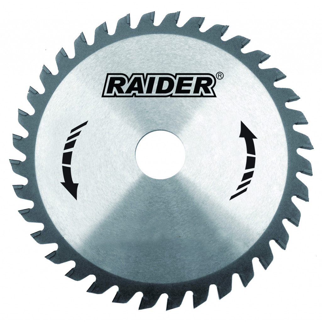 Диск за циркуляр 190х40Tх25.4mm – Raider Power Tools – снимка 1