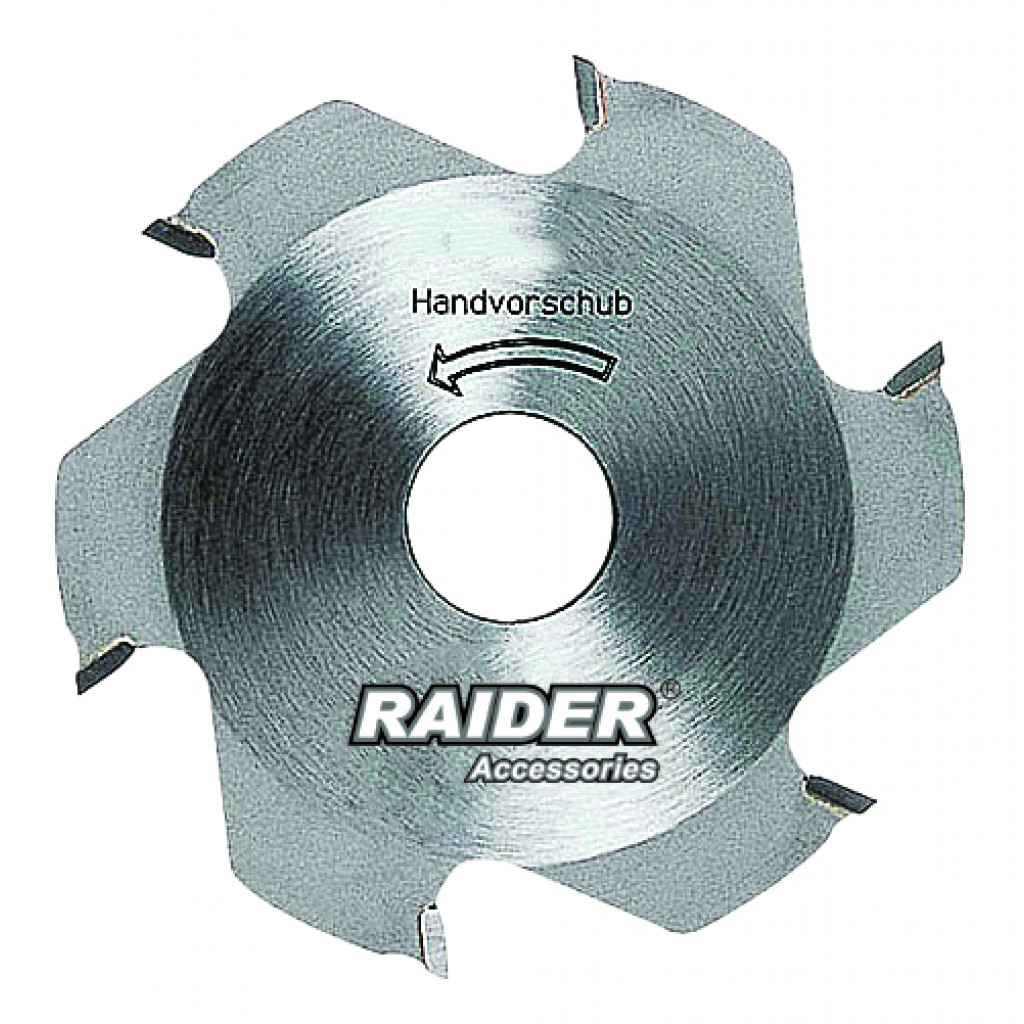 Диск за бисквит машина ø100xø22x4mm 6T – Raider Power Tools – снимка 1