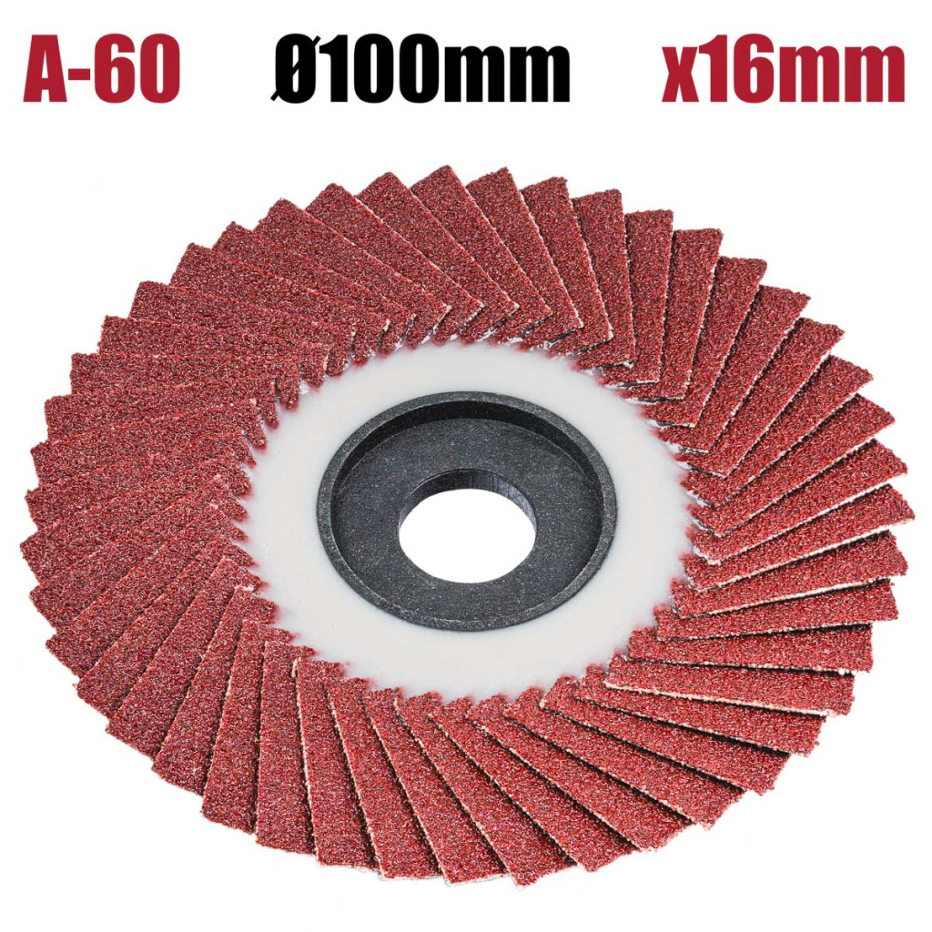 Диск ламелен Soft 100mm А-60 – Raider Power Tools – снимка 1