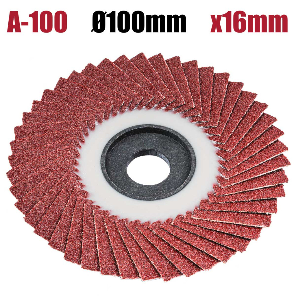 Диск ламелен Soft 100mm А-100 – Raider Power Tools – снимка 1