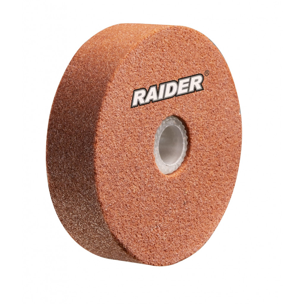 R20 Диск за шмиргел ø50xø13mm червен G100 за RAIDER PRO RDP-SCBG20 – Raider Pro – снимка 1