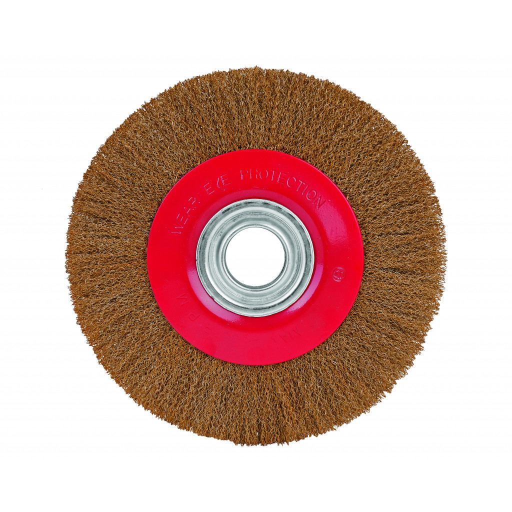 Четка за шмиргел месинг ø125mm (5") – Raider Power Tools – снимка 1