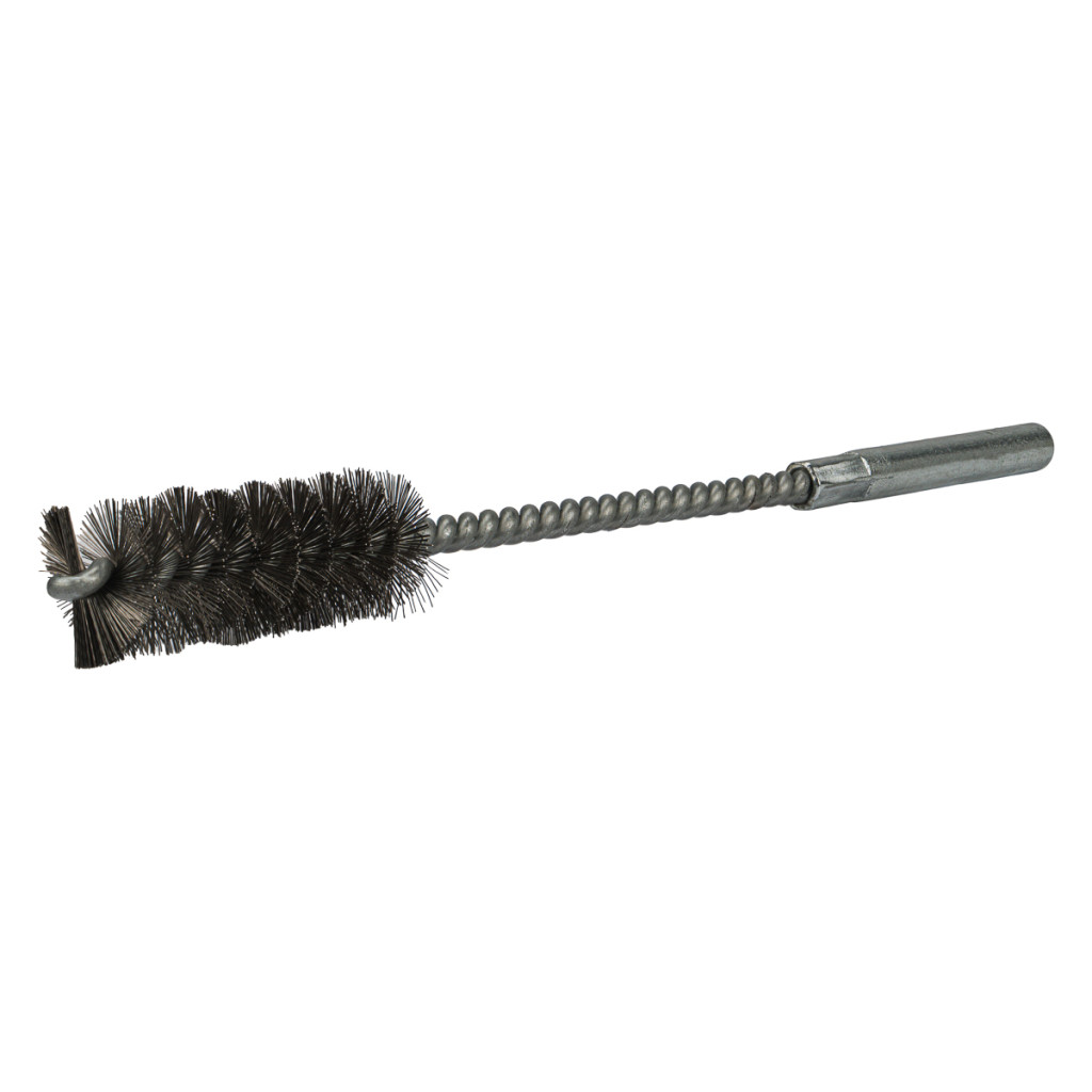 Четка телена за бормашина Ø20x55x200mm Тип Шомпол – Raider Power Tools – снимка 1