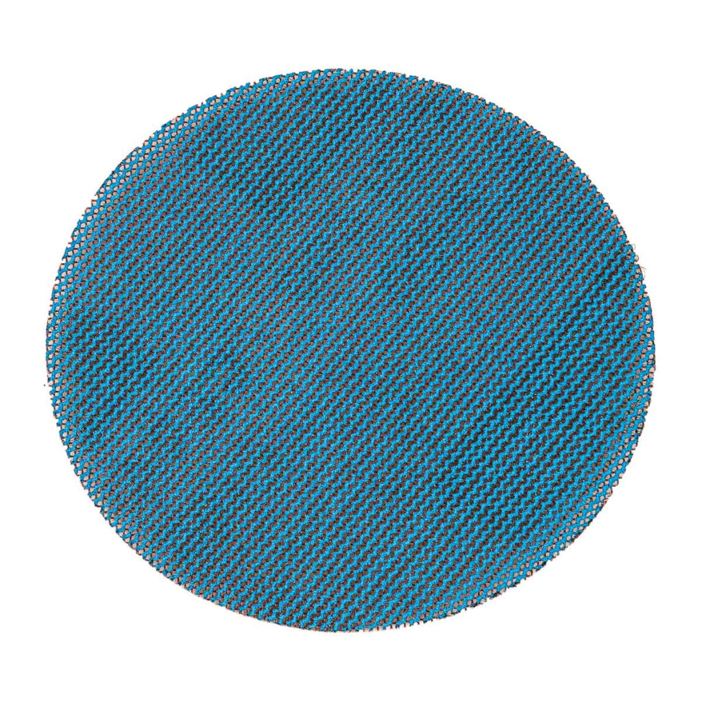 Шкурка мрежеста VELCRO Ceramic Ø125mm P100 10бр. – Raider Power Tools – снимка 1