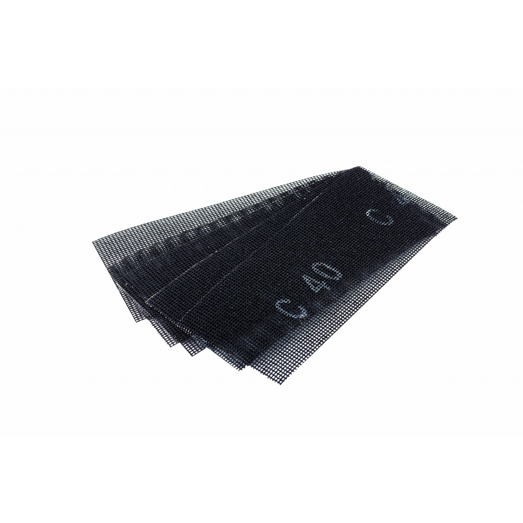Шкурка мрежа от силициев карбид 93x230mm P 80 5бр – Raider Power Tools – снимка 1