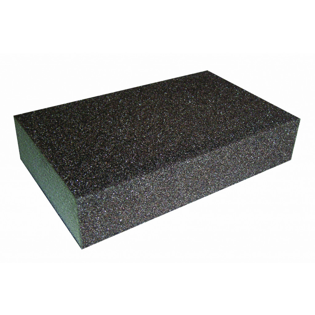 Гъба абразивна 100x70x25mm Р120 – Raider Power Tools – снимка 1