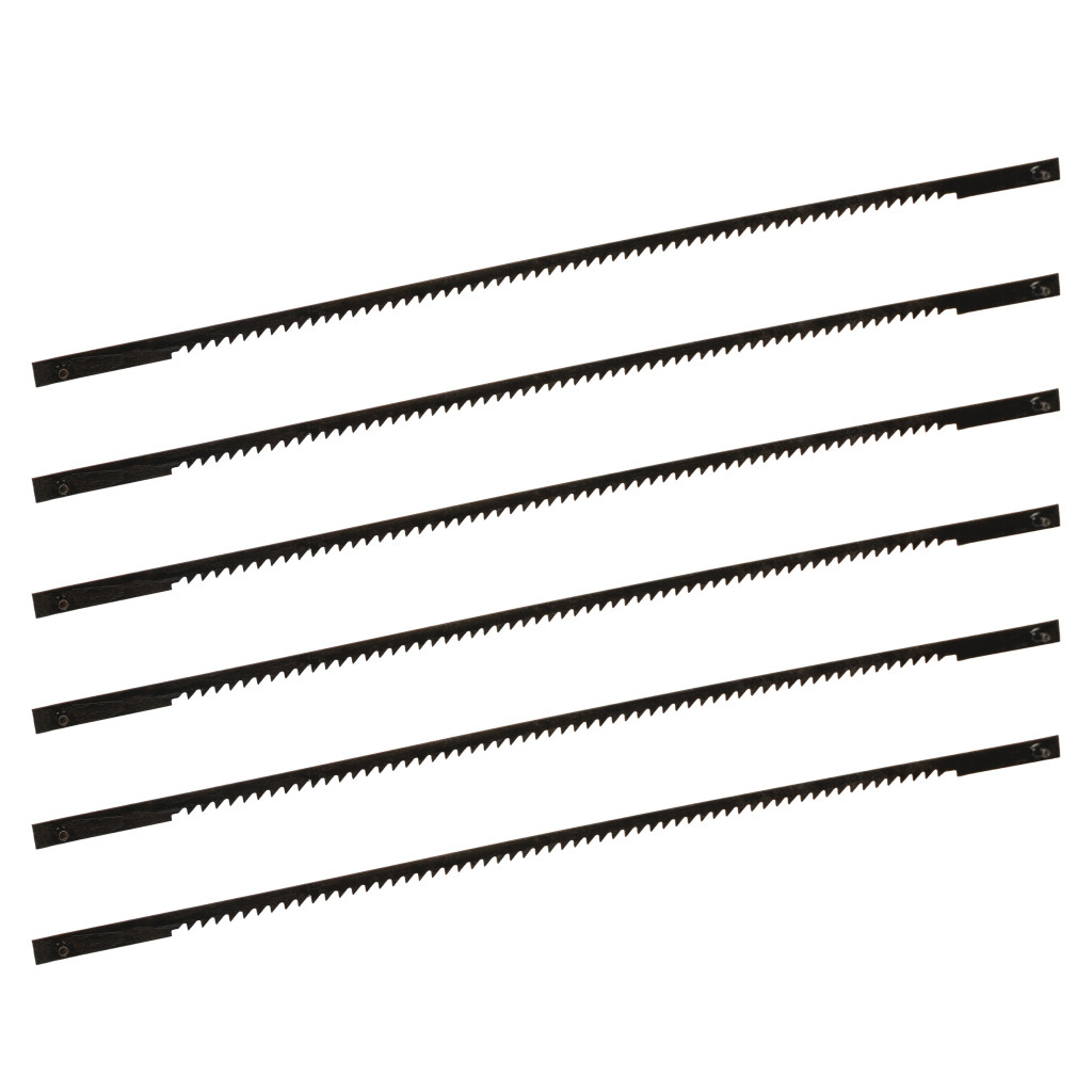 Нож за контурен трион 127x3x0.4mm 6бр. к-т – Raider Power Tools – снимка 1