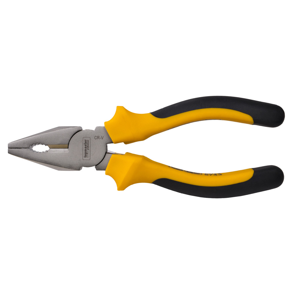 Клещи комбинирани 160mm CR-V Topmaster Professional