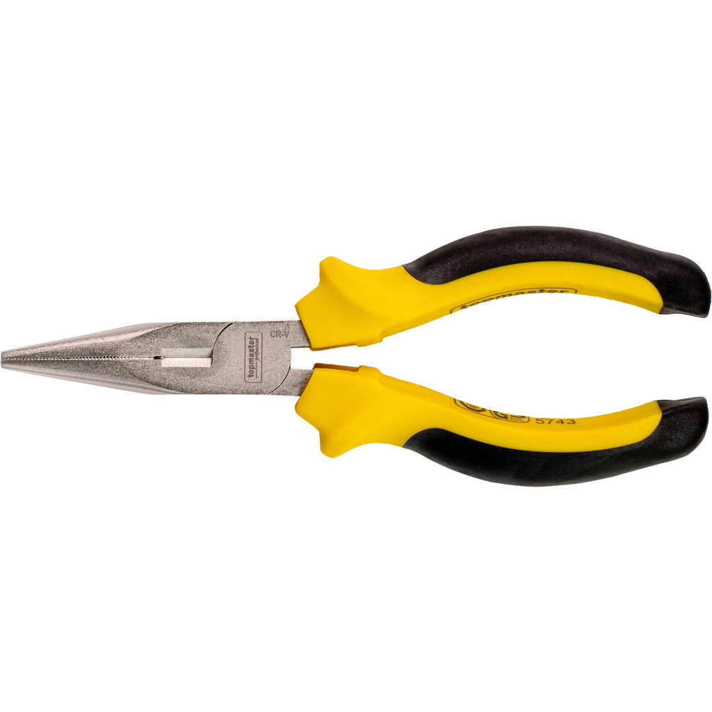 Клещи дългоусти 160mm CR-V Topmaster Professional