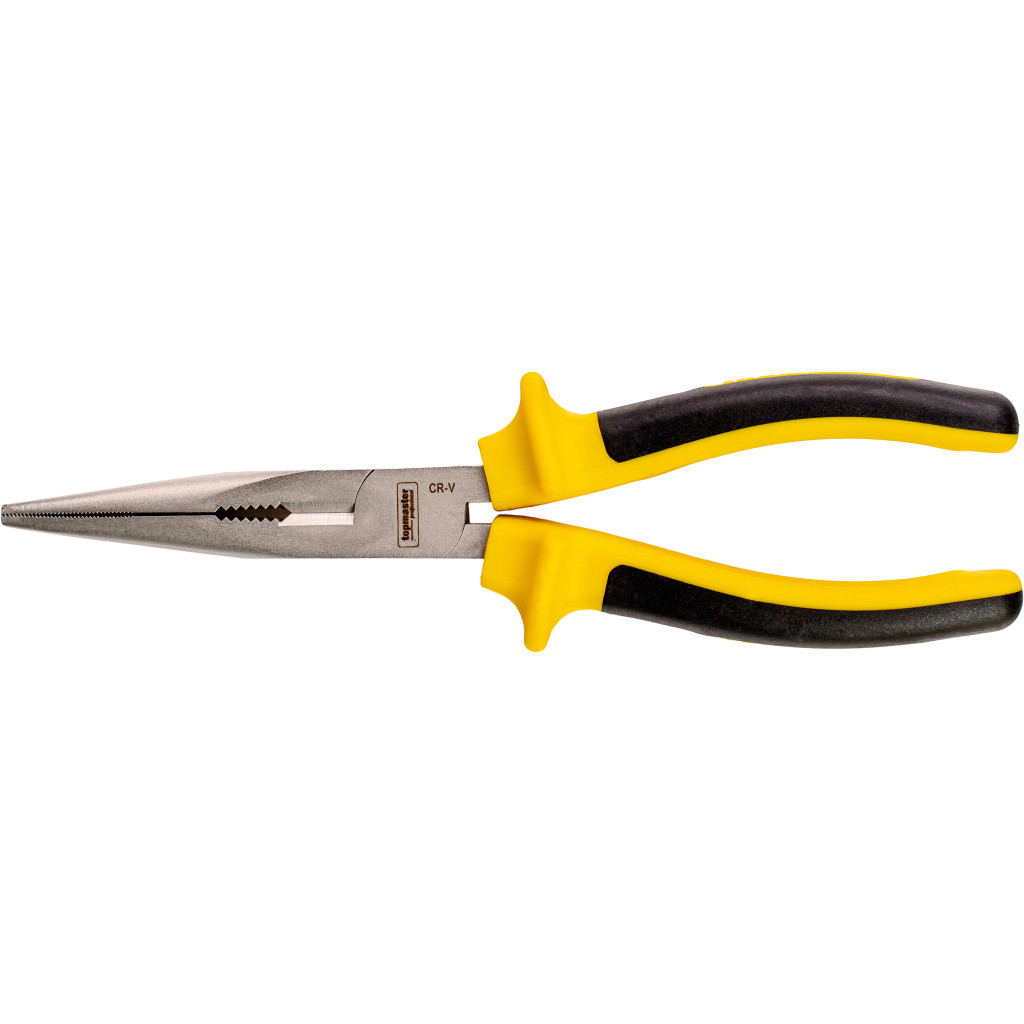Клещи дългоусти 200mm CR-V Topmaster Professional
