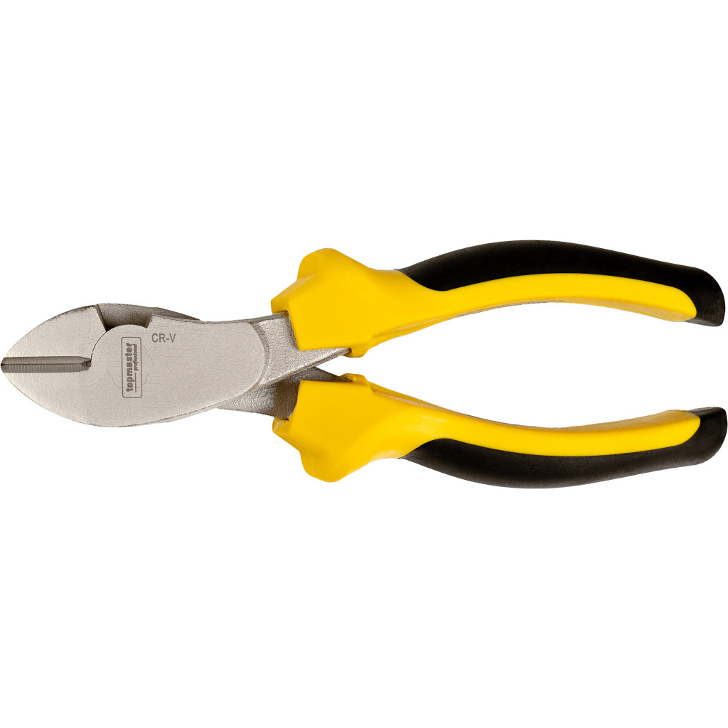 Клещи резачки усилени 180mm CR-V Topmaster Professional