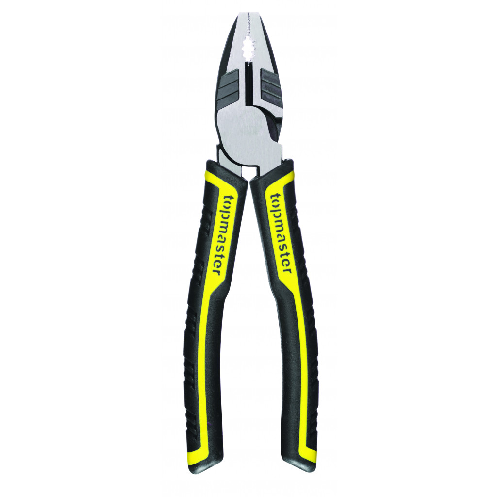 Клещи комбинирани трето поколение 180mm Topmaster Professional