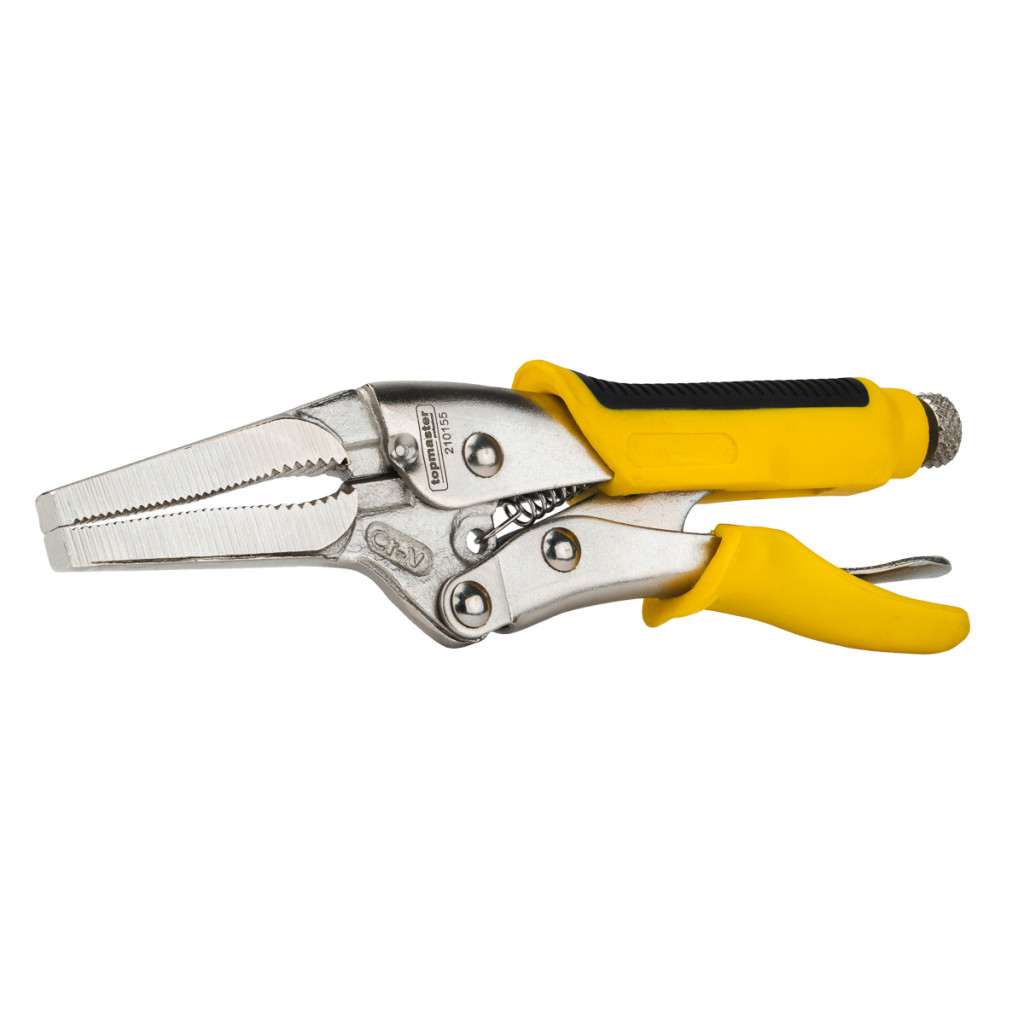 Клещи чирак островърхи 150mm CR-V Topmaster Professional