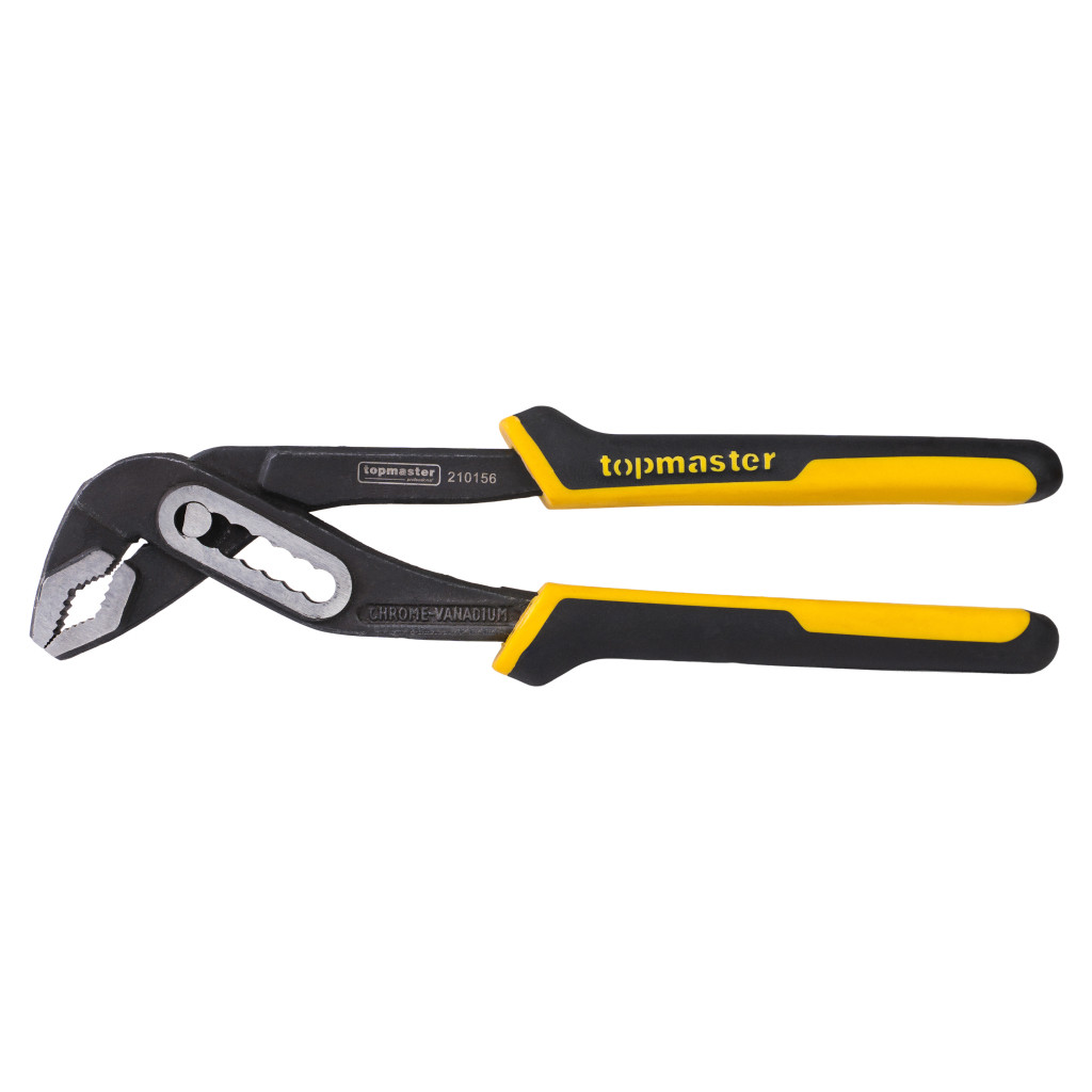 Клещи тип "гарга" 250mm CR-V Topmaster Professional