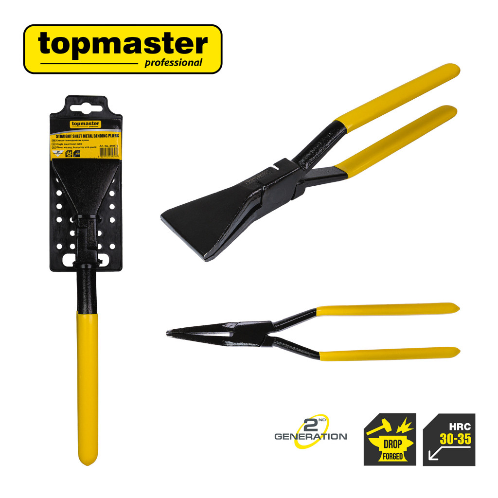 Клещи тенекеджийски прави ТМР – Top Master Pro – снимка 1