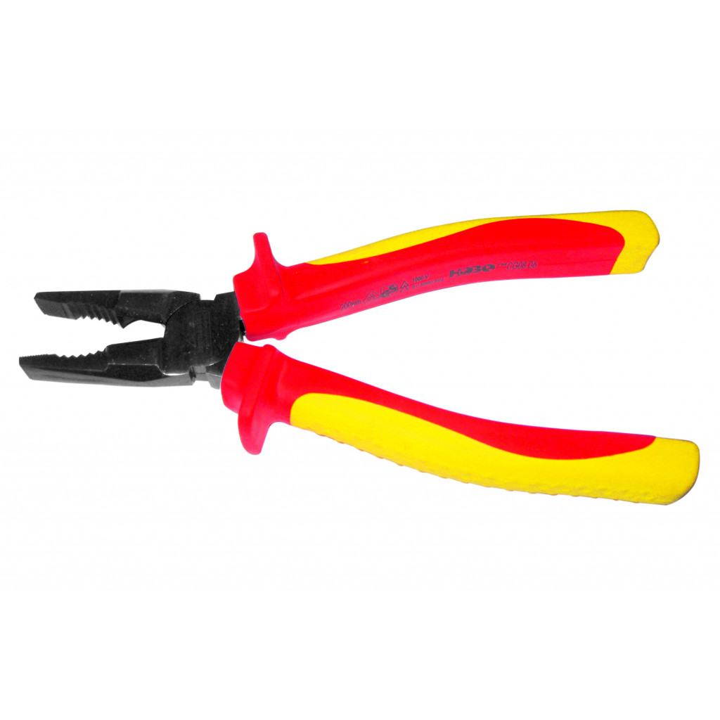 Клещи 1000V комбинирани 180mm Topmaster Professional
