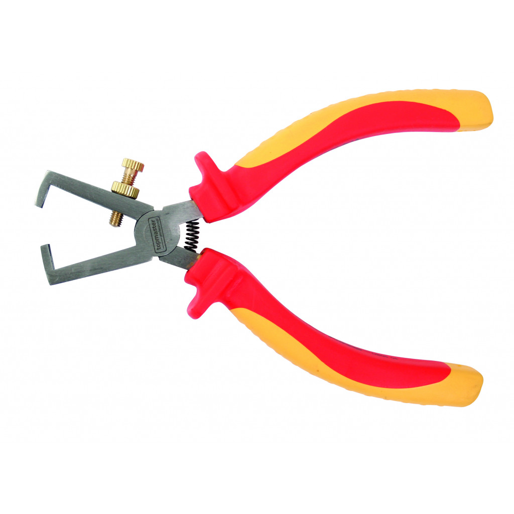 Клещи 1000V за почистване на кабел 170mm Topmaster Professional