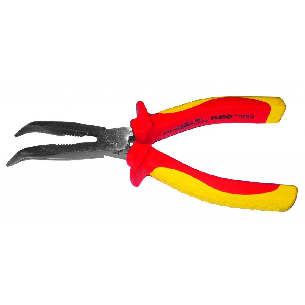 Клещи 1000V островърхи 45 160mm Topmaster Professional
