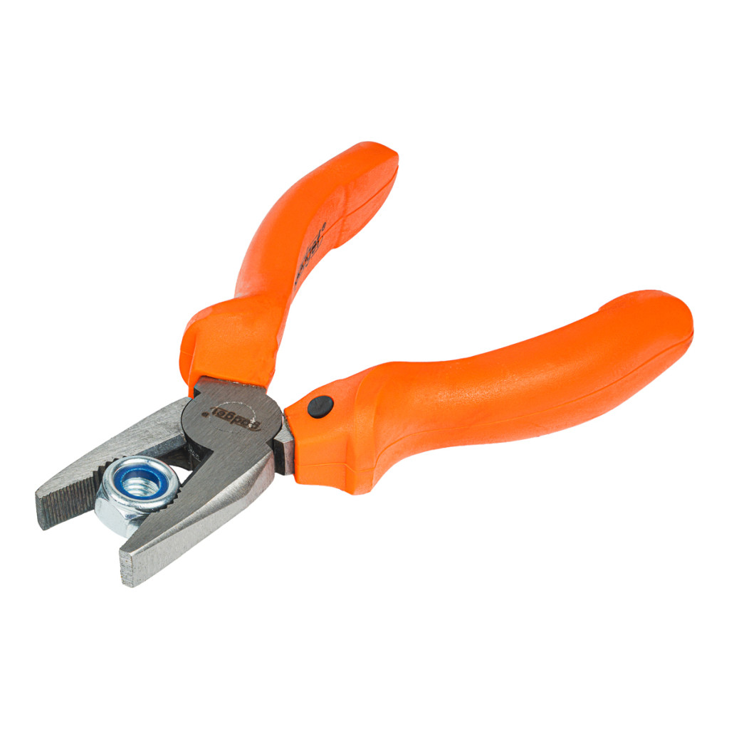 Клещи комбинирани пластм. дръжка 160mm GADGET