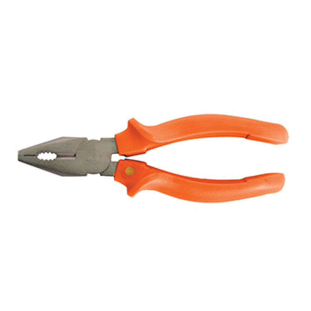 Клещи комбинирани пластм. дръжка 180mm GADGET