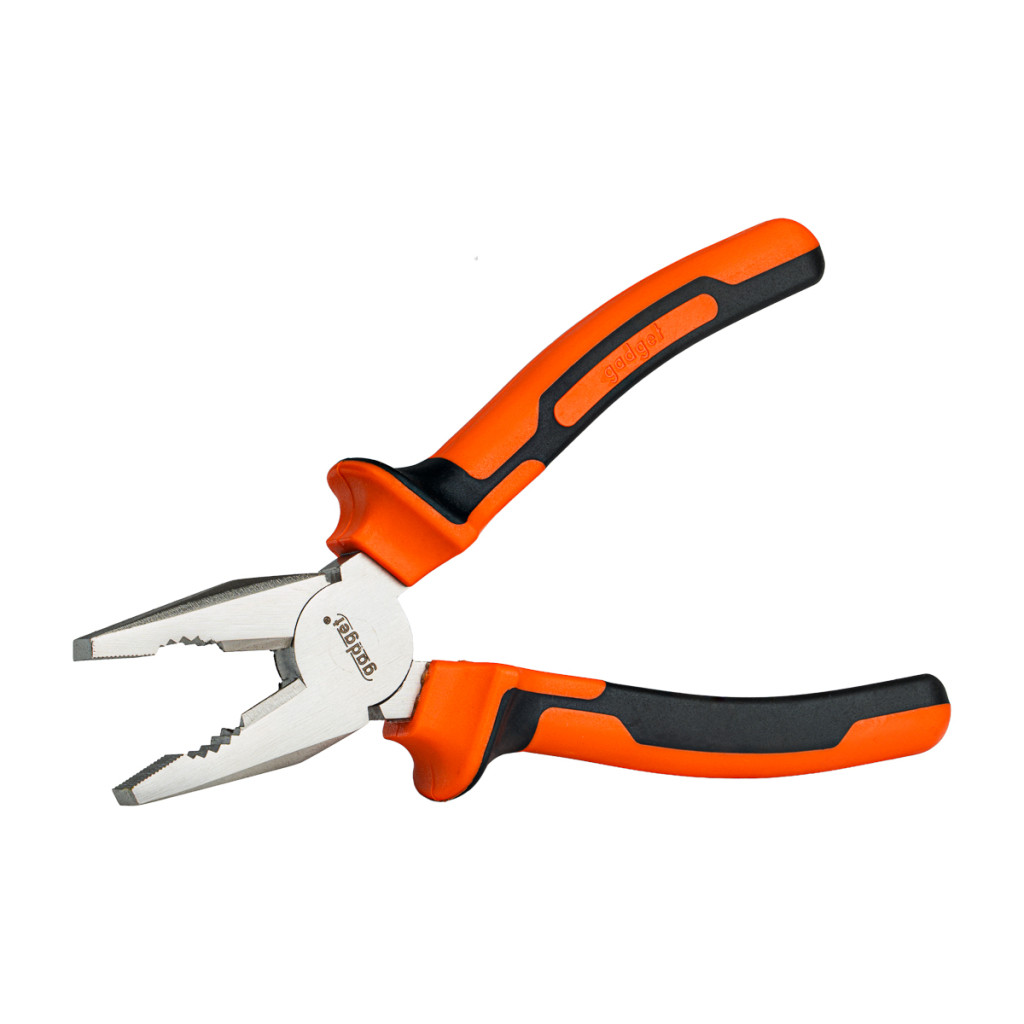 Клещи комбинирани с двукомпонентна дръжка 180mm GADGET