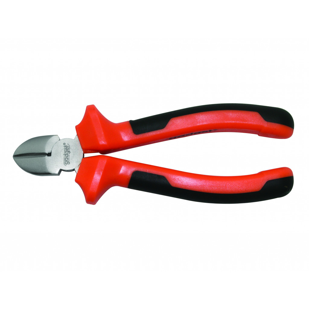 Клещи резачки с двукомпонентна дръжка 160mm GADGET – Gadget – снимка 1