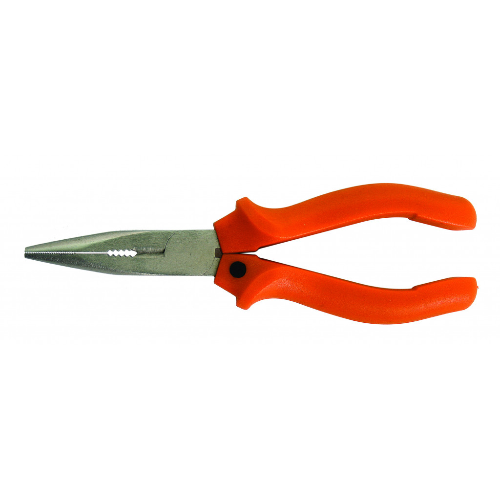 Клещи дългоусти пластм. дръжка 160mm GADGET – Gadget – снимка 1