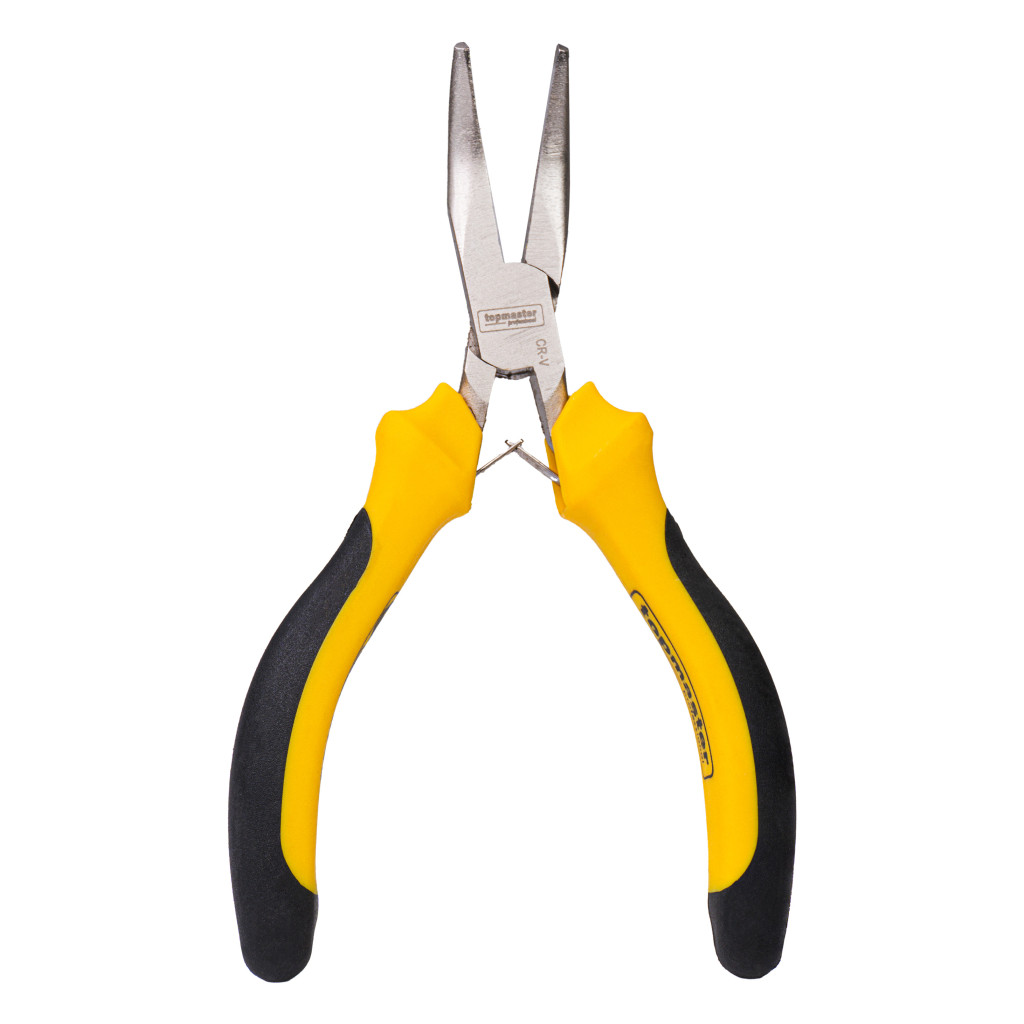 Клещи мини извит връх CR-V Topmaster Professional