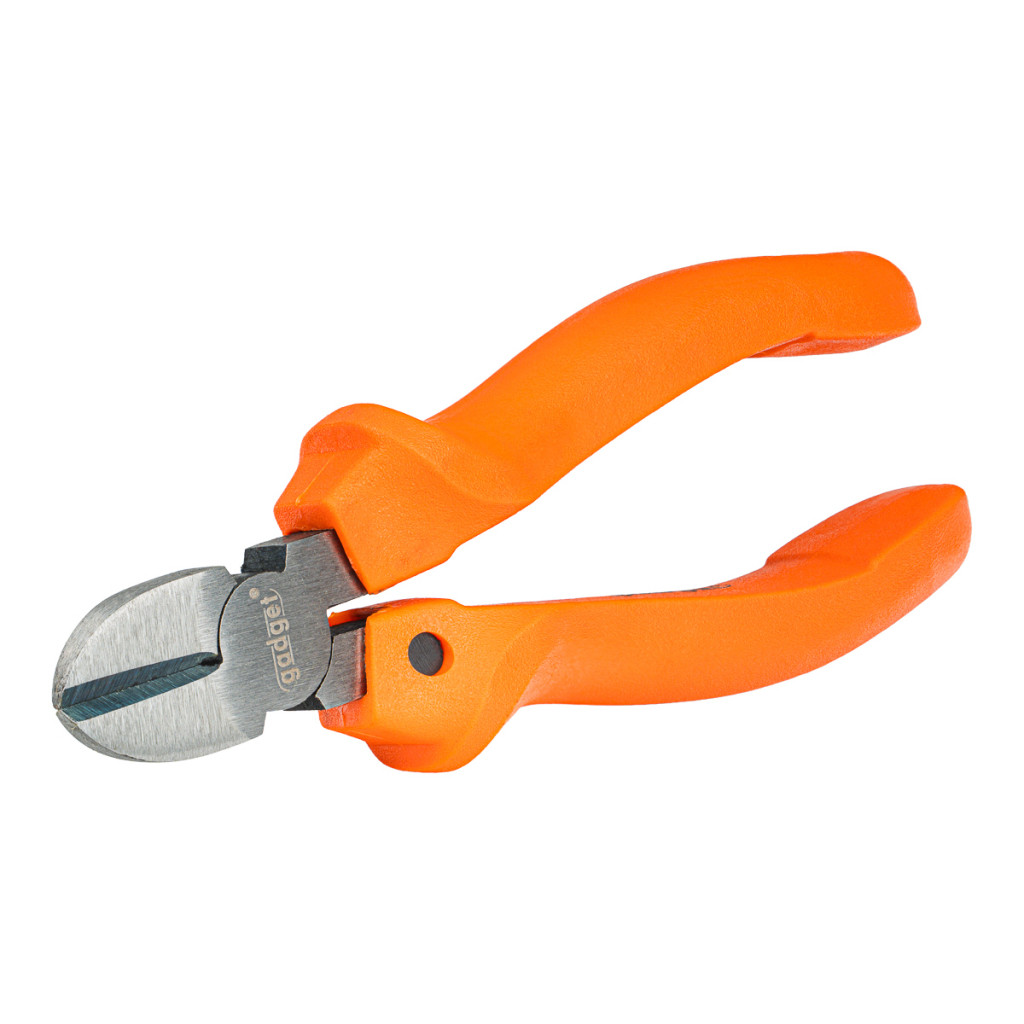 Клещи резачки пластм. дръжка 160mm GADGET