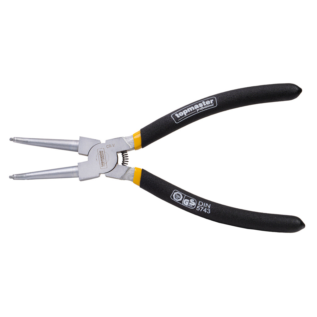 Клещи зегер извити вътрешни 200mm Topmaster Professional – Top Master Pro – снимка 1