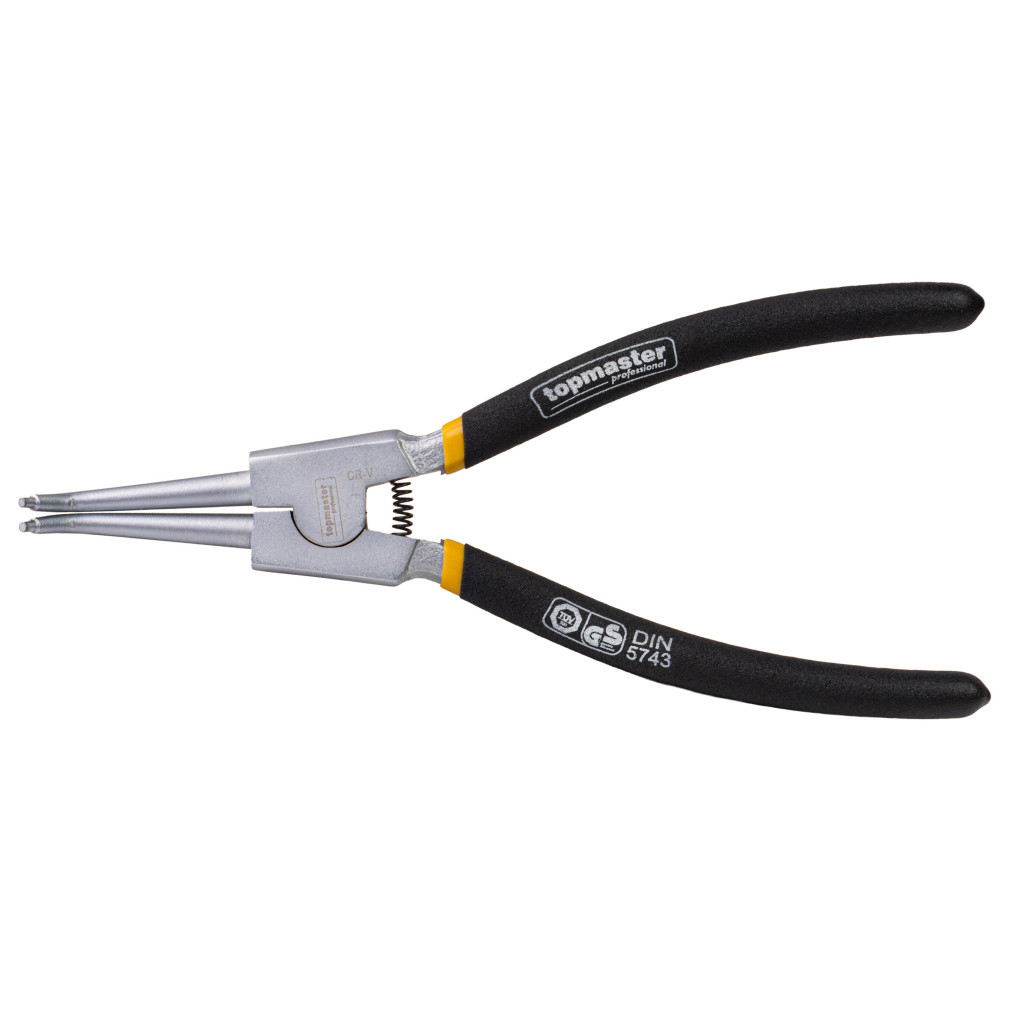 Клещи зегер извити външни 200mm Topmaster Professional – Top Master Pro – снимка 1