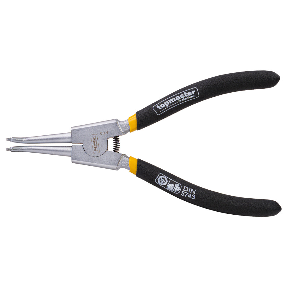 Клещи зегер извити външни 180mm Topmaster Professional – Top Master Pro – снимка 1