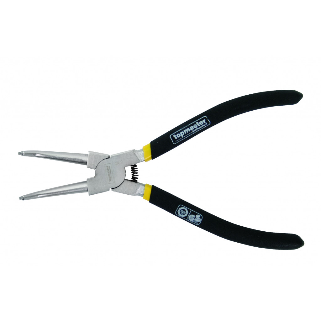 Клещи зегер извити вътрешни 180mm Topmaster Professional – Top Master Pro – снимка 1
