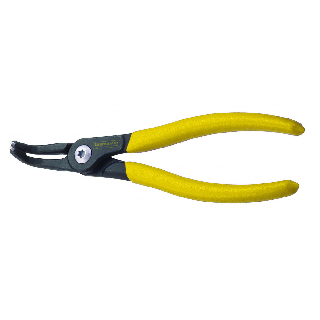 Клещи зегер извити вътрешни трето поколение 180 mm Topmaster Professional – Top Master Pro – снимка 1