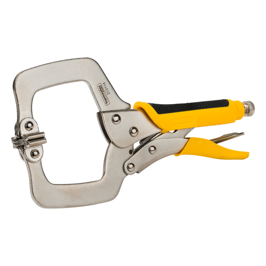 Клещи чирак "C -форма" 275mm CR-V Topmaster Professional