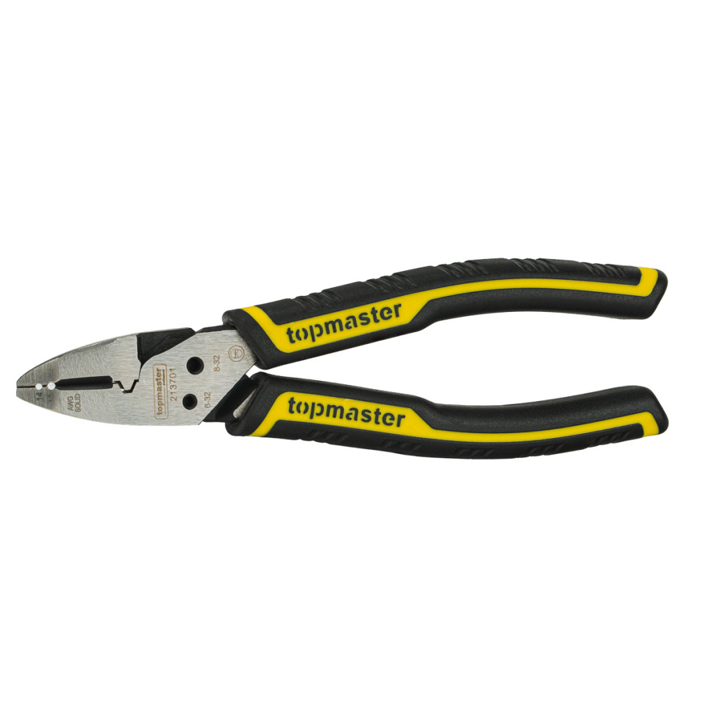 Клещи резачки мултифункционални 190 mm трето поколение Topmaster Professional – Top Master Pro – снимка 1