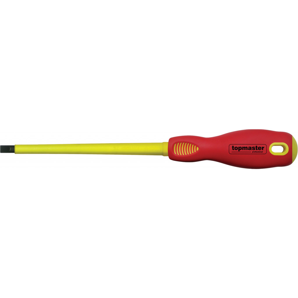 Отвертка изолир. 1000V права 5.5x125mm SVCM Topmaster Professional