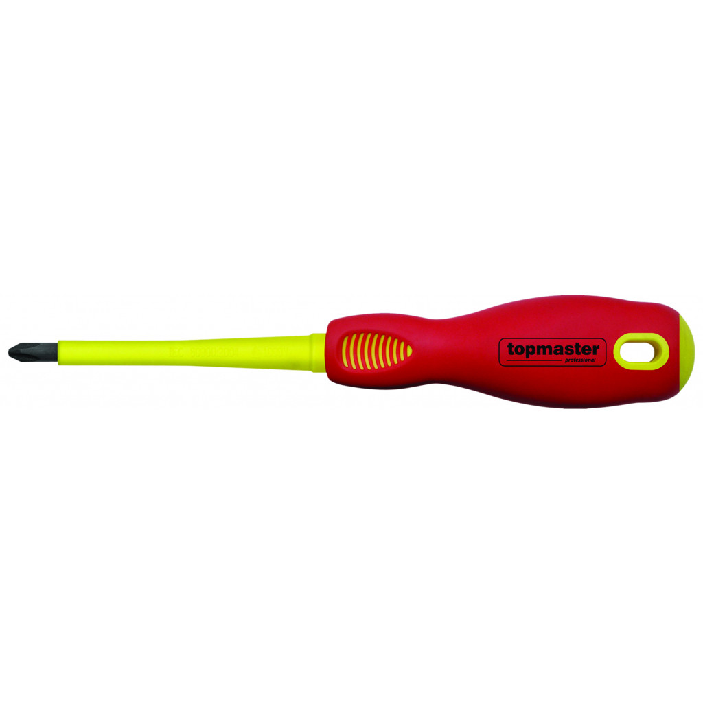Отвертка изолир. 1000V кръст. Ph2x100mm SVCM Topmaster Professional