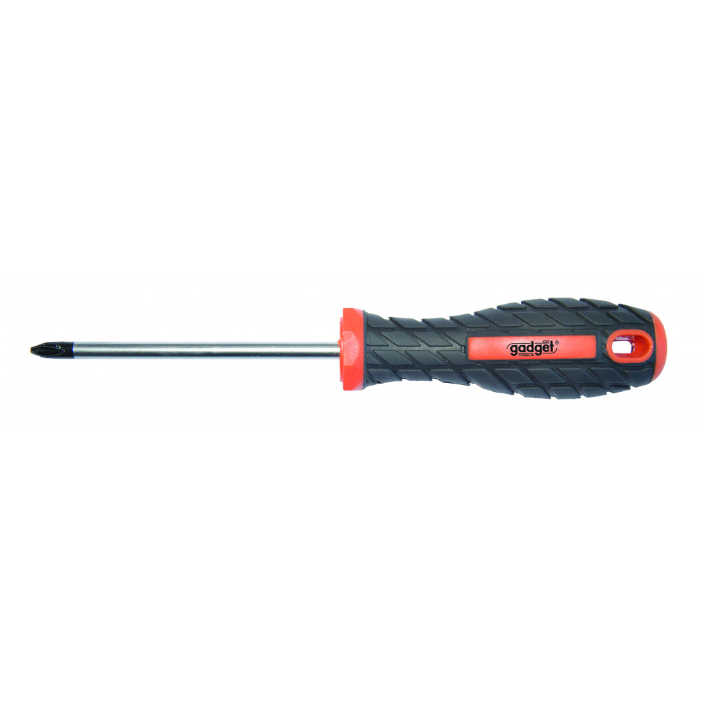 Отвертка кръстата двукомпонентна дръжка PH1 5x75 mm GADGET
