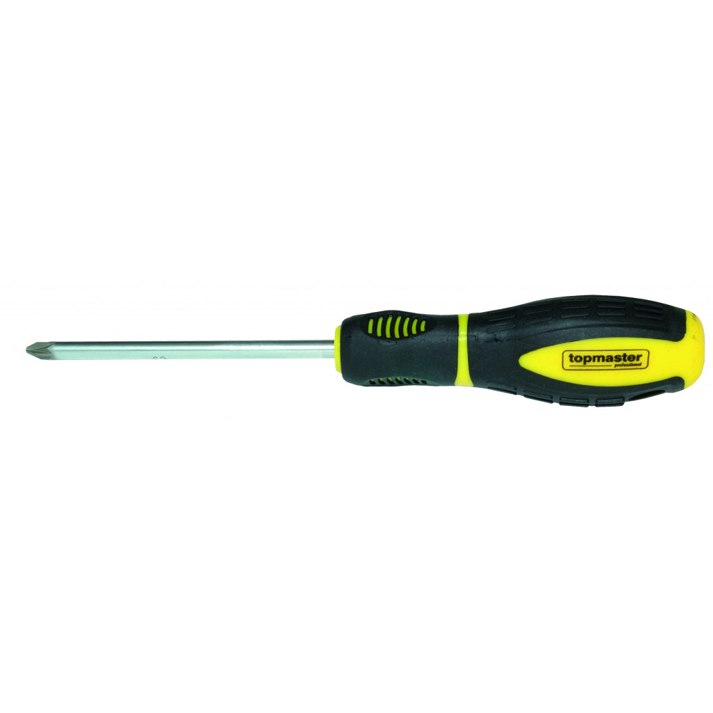 Отвертка звезда Pz1 5х 75mm S2 Topmaster Professional