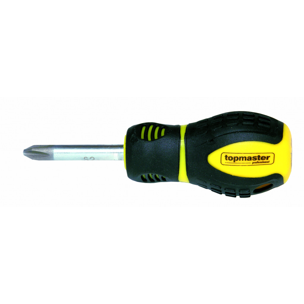 Отвертка кръстата Ph2 6х 38mm S2 Topmaster Professional