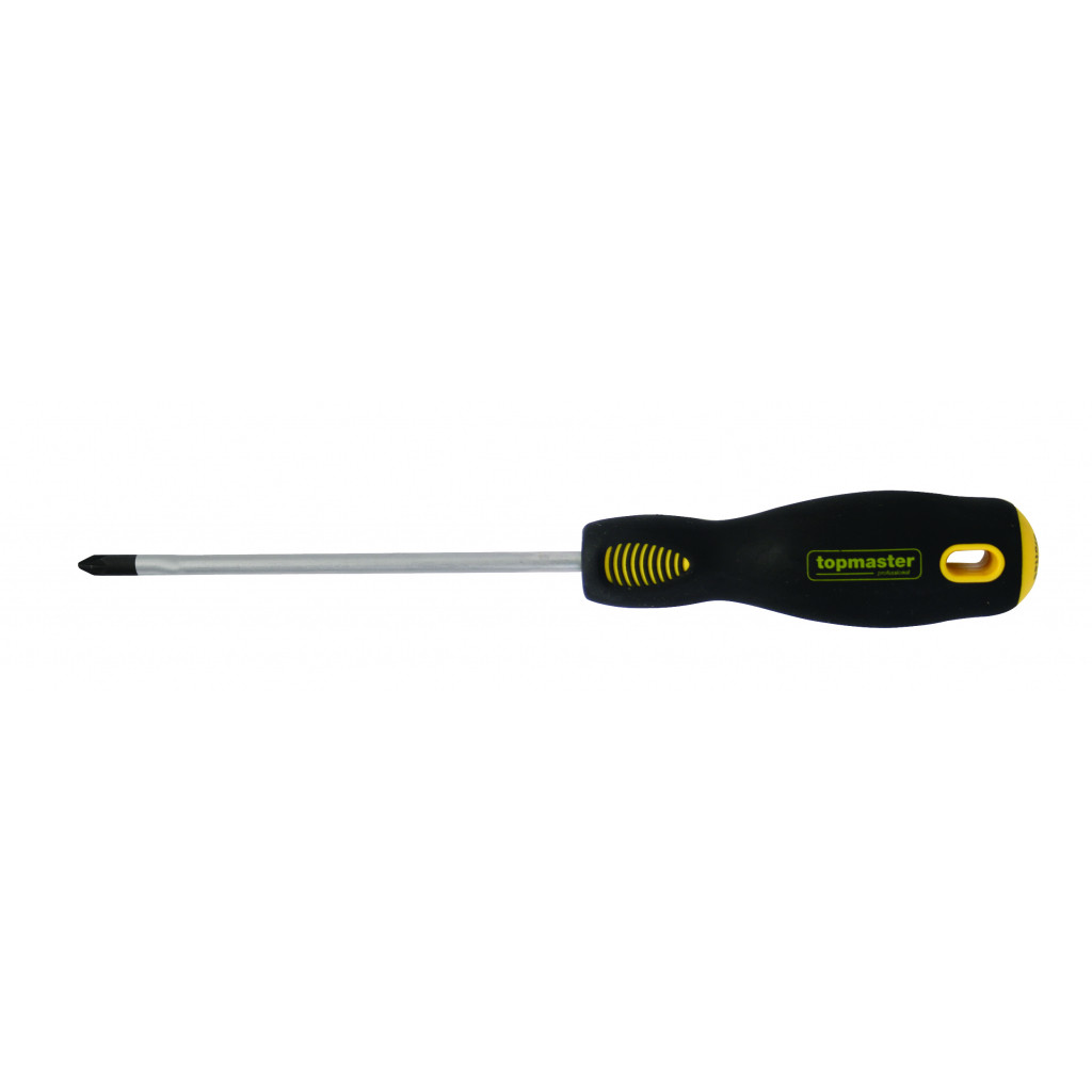 Отвертка кръстата Ph1 х 100mm SVCM Topmaster Professional – Top Master Pro – снимка 1