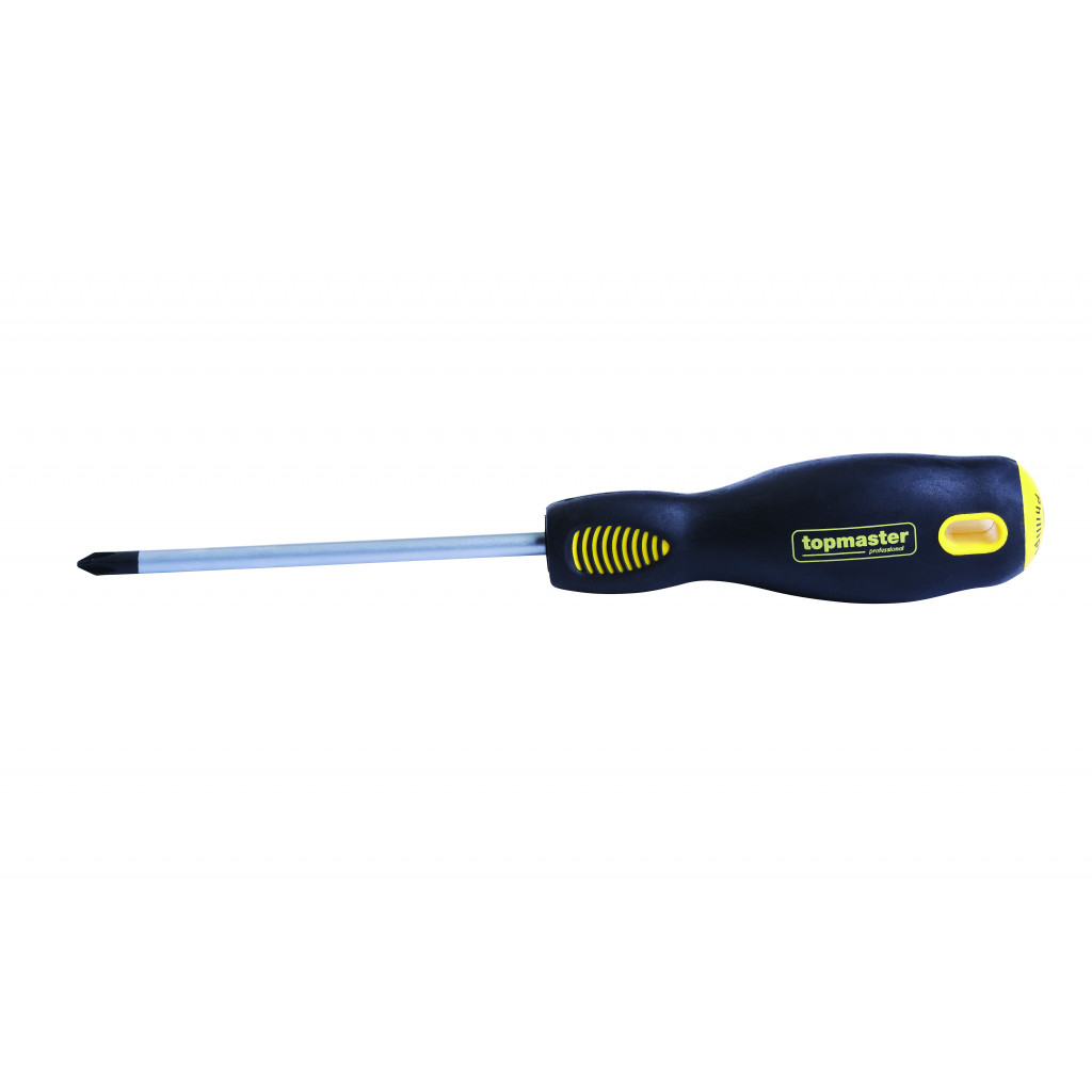 Отвертка кръстата Ph0 х 75mm SVCM Topmaster Professional – Top Master Pro – снимка 1
