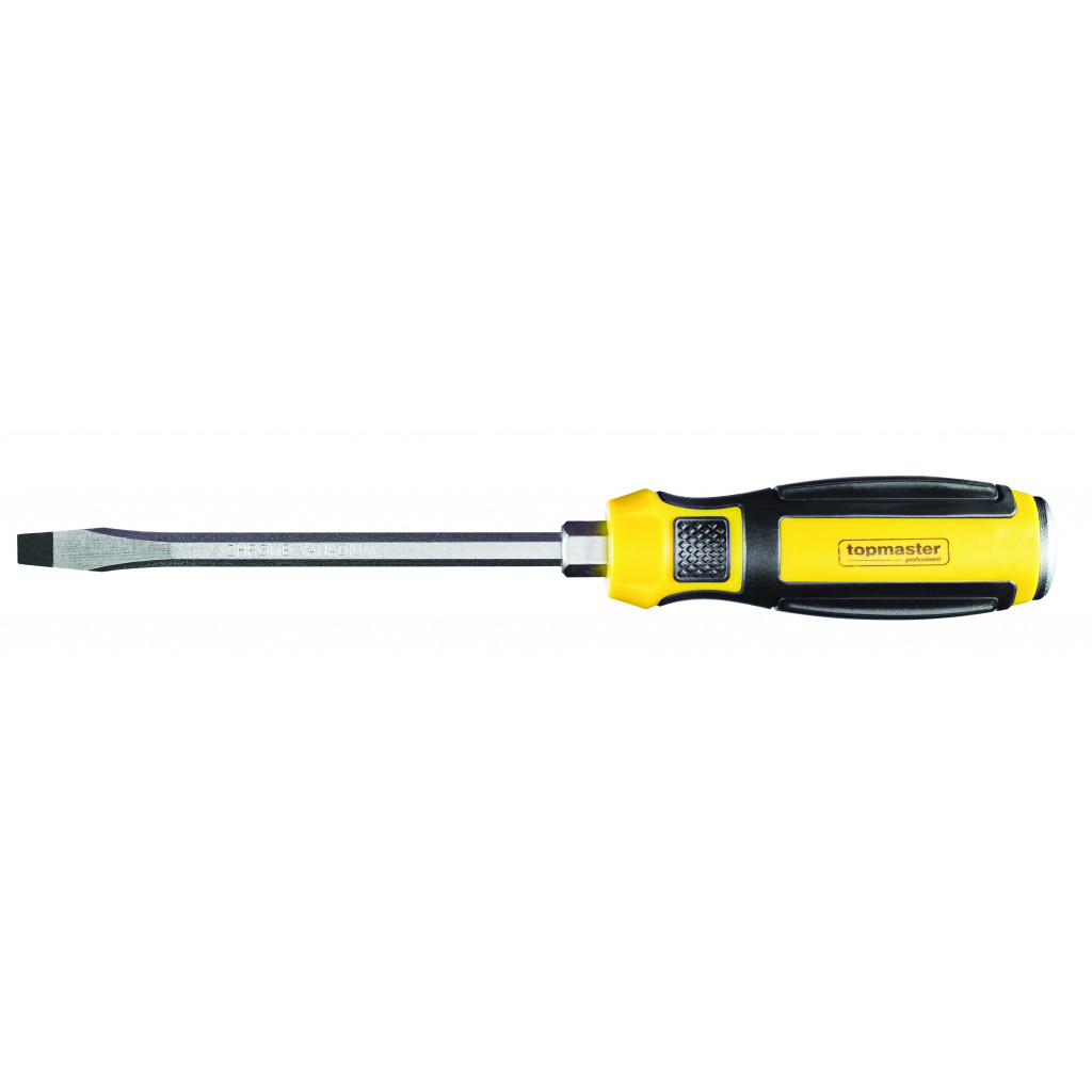 Отвертка права шестгр 6х150mm CR-V Topmaster Professional – Top Master Pro – снимка 1